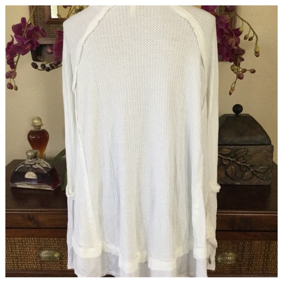 Free People Laguna Thermal Top.  NWT. - Picture 8 of 8
